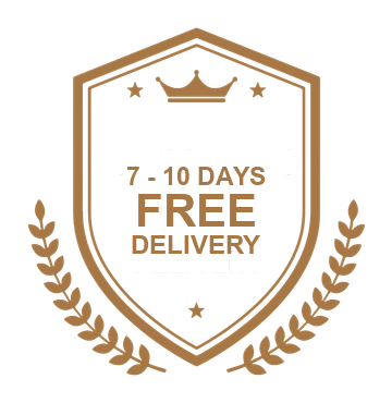 7-10 Days Free Delivery