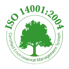 ISO 14001:2004 environmental management seal