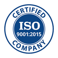 Manufacturing partner ISO 9001:2015 quality management certification