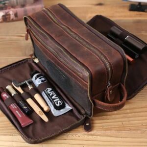 Unisex Toiletries And Cosmetics Travel Kit