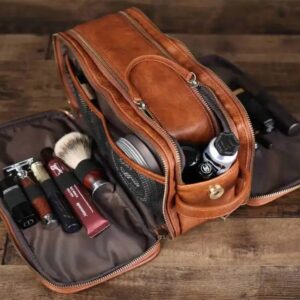 Unisex Toiletries And Cosmetics Travel Kit