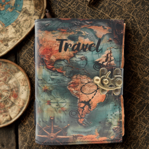 Vintage Family Tree Journal