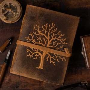 Vintage Family Tree Journal