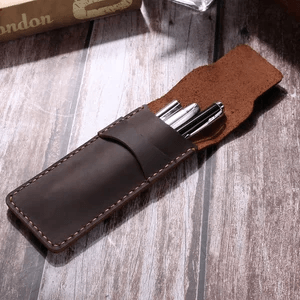 3 Pen flip top case