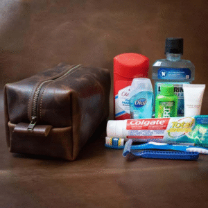 Unisex Cosmetic and Toiletries pouch