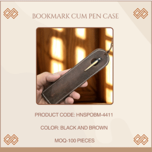 Bookmark Cum Pen Case