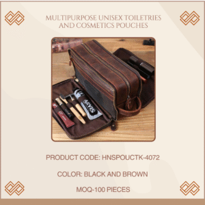 Unisex Toiletries And Cosmetics Travel Kit