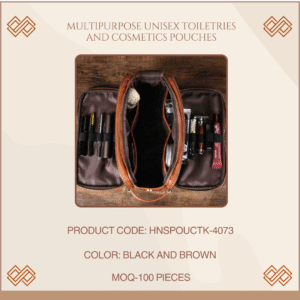 Unisex Toiletries And Cosmetics Travel Kit