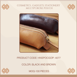 Cosmetics And Gadgets Office Pouch