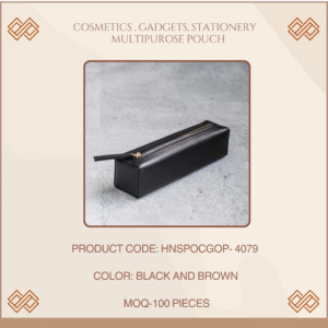 Cosmetics And Gadgets Office Pouch