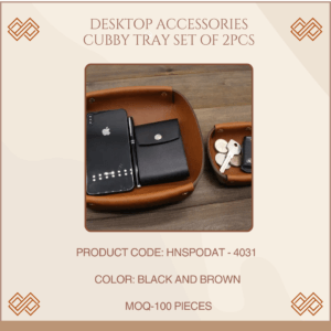 Desktop Accessories Tray