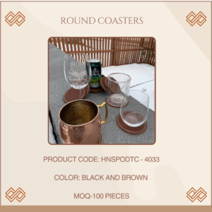 Round Coasters