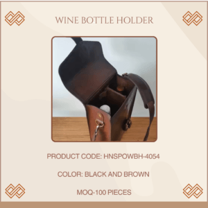 Two Wine Bottles Holder