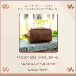 Medicines and First Aid Travel Pouch