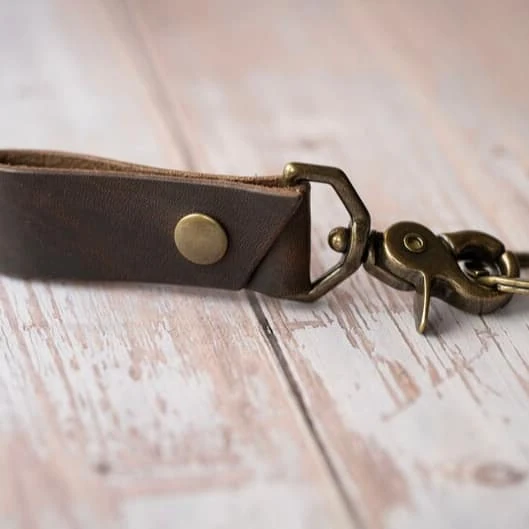 Leather Key Chain