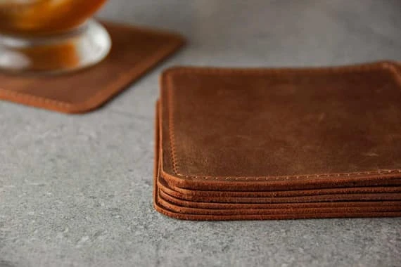 Square Coasters with stand