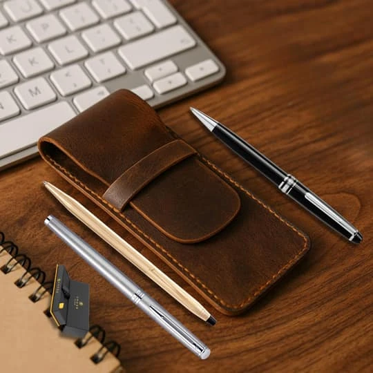 3 Pen flip top case