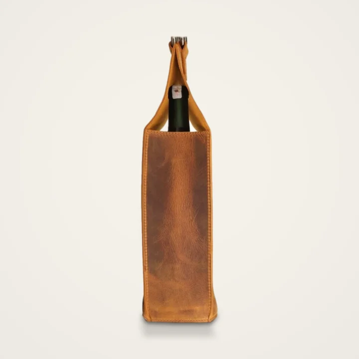 Leather Wine bottle holder