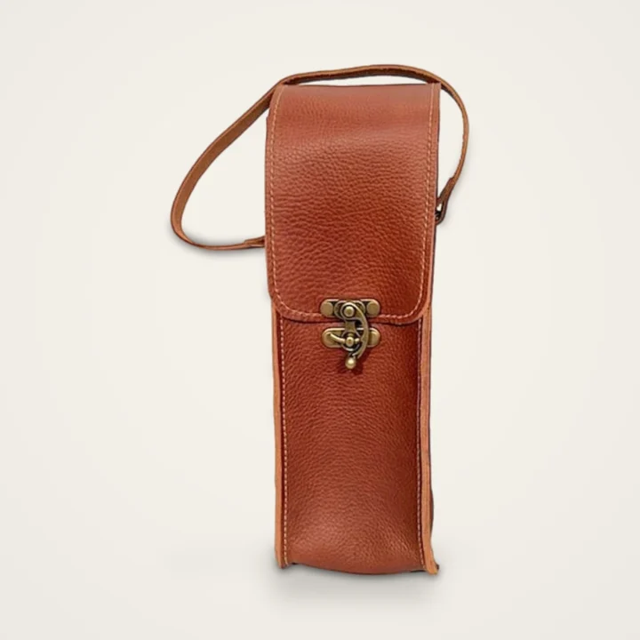 Leather Wine bottle holder