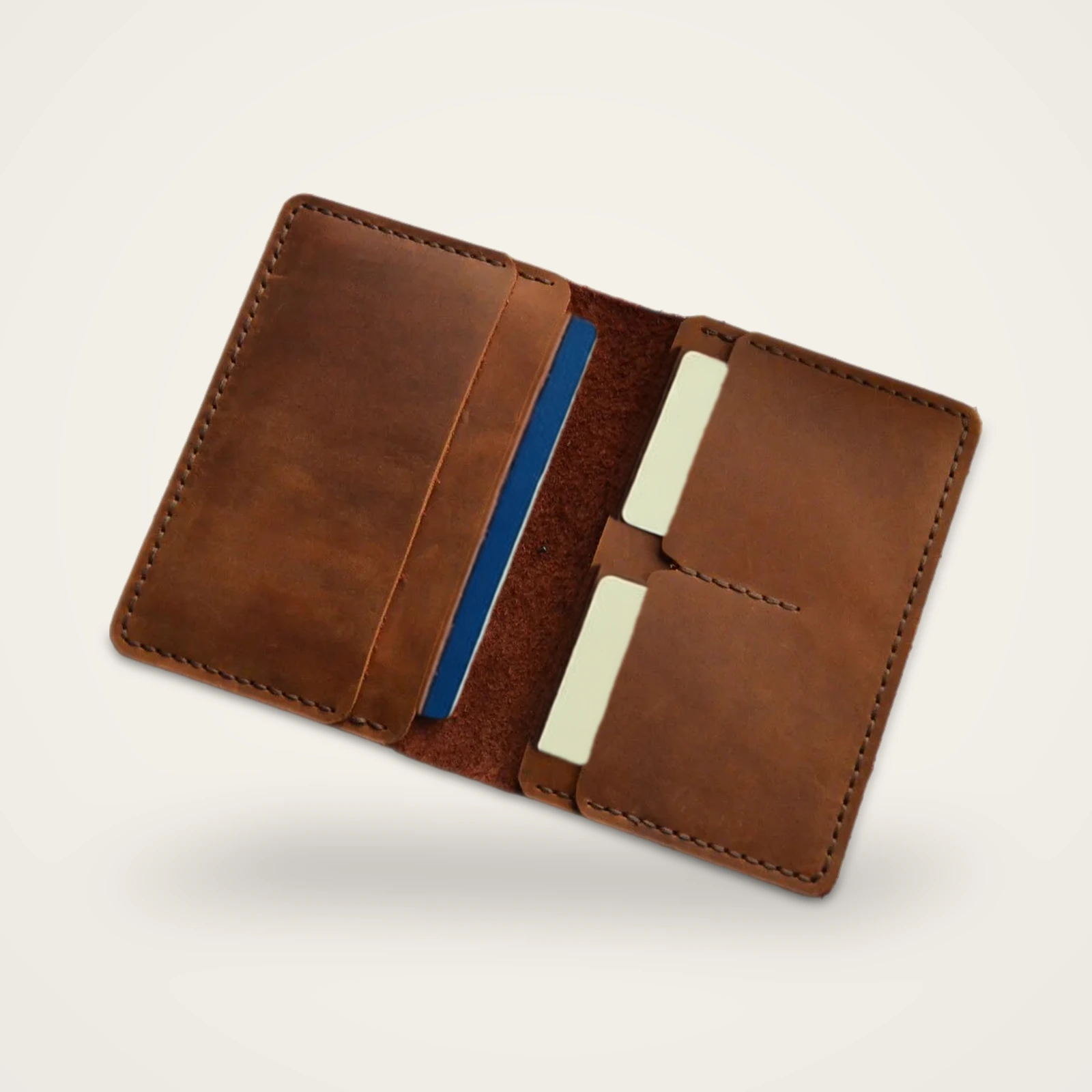 Passport covers - Hyde & Skyn genuine leather