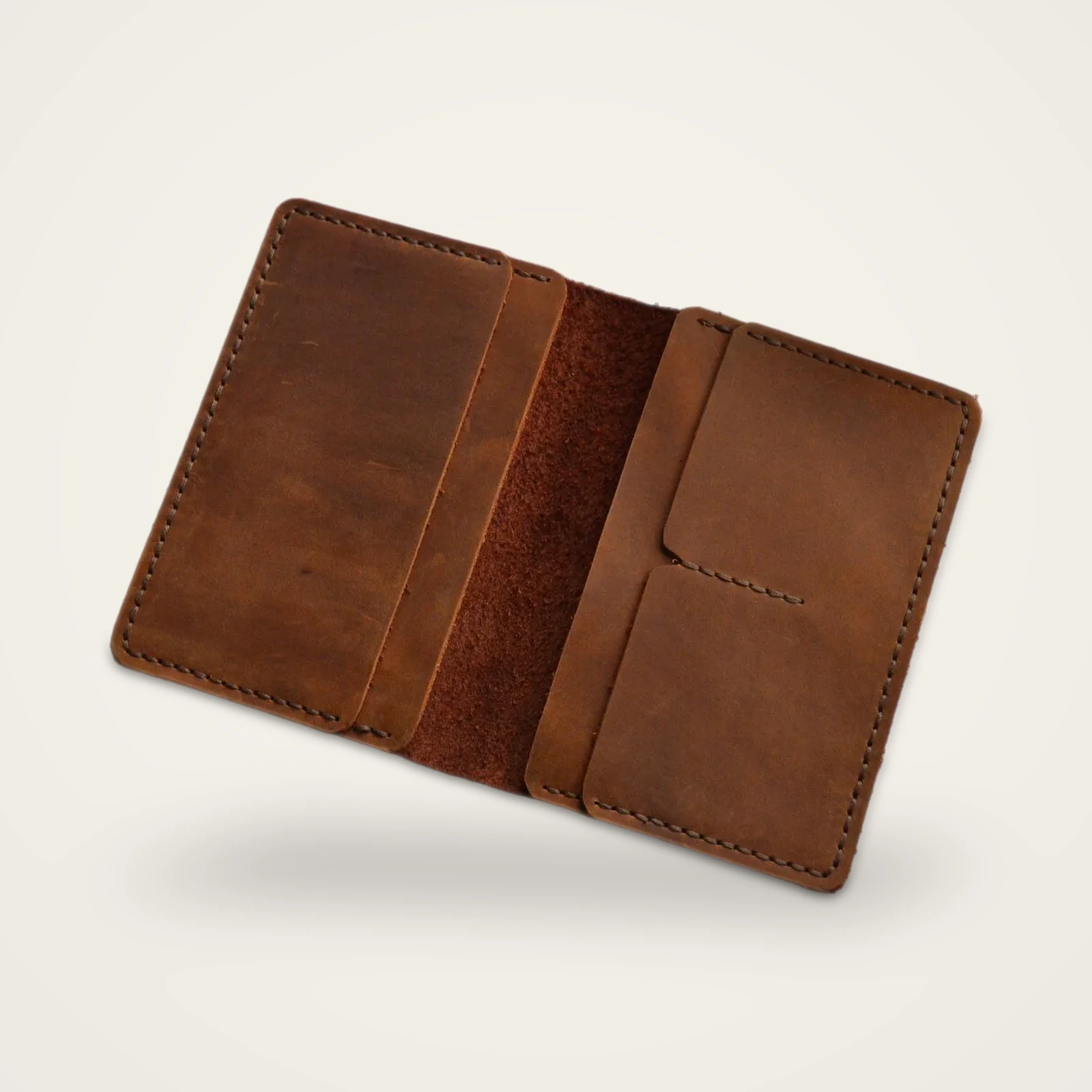 Passport covers - Hyde & Skyn genuine leather