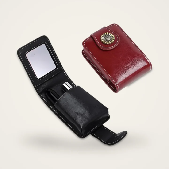 Triple Lipstick case