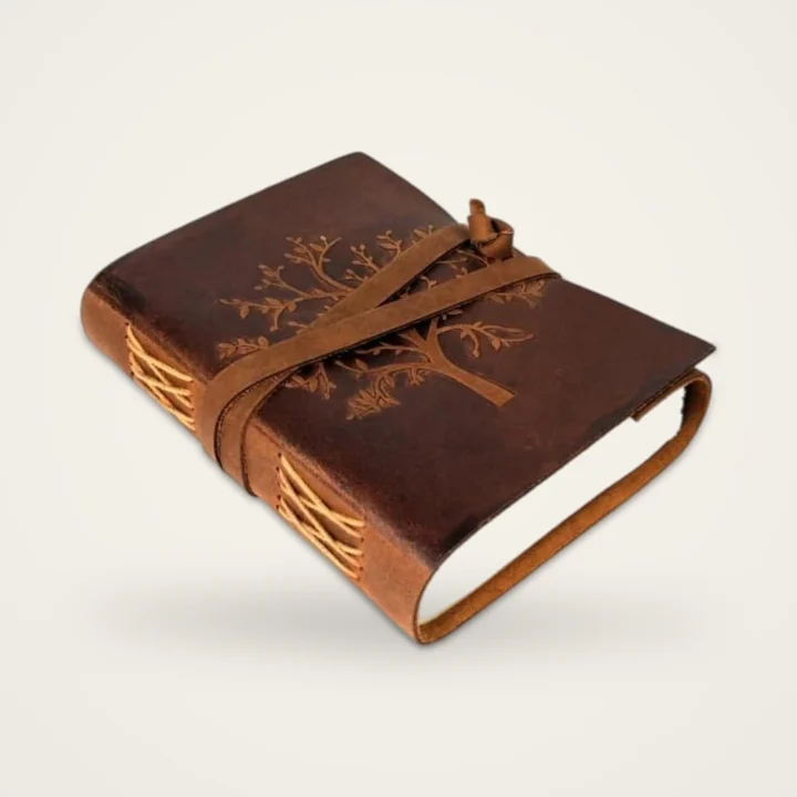 Vintage Family Tree Photo Journal 3cen